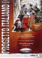 Nuovo Progetto Italiano 2. Podręcznik z płytą CD-ROM
