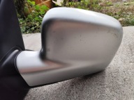 mirror VW T5 left driver´s silver 5 pin