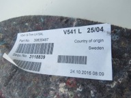 boot upholstery upholstery VOLVO S90 2.0 V90 3118839