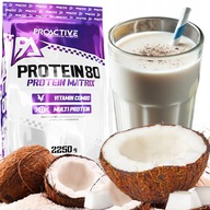 WPC srvátkový proteín WPI kondicionér Kokosové vitamíny ProActive 2,25kg