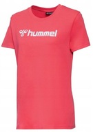 Y552 HUMMEL LOGO KOSZULKA damska T-SHIRT M