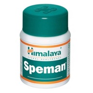 HIMALAYA SPEMAN 120 tab. TESTOSTERON PLEMNIKI PROSTATA LIBIDO POTENCJA SEX