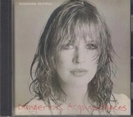 Marianne Faithfull Dangerous Acquaintances CD