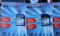 Karta pamięci SDHC Intenso 3411470 16 GB x 4szt