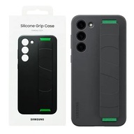 ORYGINALNE ETUI NA SAMSUNG GALAXY S23 PLUS SILICONE GRIP CASE Z PASKIEM