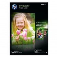 HP Everyday Glossy Photo P, foto papier, do codziennego użytku typ połysk,
