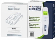 Diagnostic Pro Sense ciśnieniomierz na ramię + termometr bezdotykowy