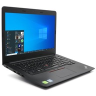 Notebook Lenovo ThinkPad E470 14 " Intel Core i5 8 GB / 256 GB čierny