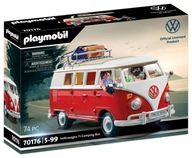 PLAYMOBIL Volkswagen T1 Camping Bus Samochód Kempingowy
