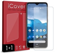 NIETŁUKĄCE SZKŁO HYBRYDOWE OCHRONNE SZYBKA DO NOKIA 6.2 + GRATIS