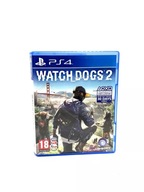 GRA NA PS 4 WATCH DOGS 2