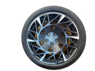 CUPRA BORN wheels discs 235/40R20 BRIDGESTONE
