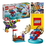 LEGO MARVEL - Spidey kontra Zielony Goblin (10793) +Torba +Katalog 2024