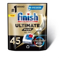 Finish Ultimate Plus kapsule do umývačky Powerball AiO fresh 45 ks