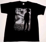 Koszulka THE CURE "Boys Don't Cry" - L