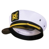 Halloween śmieszne śmieszne czapki marynarski kapelusz kostiumowy marynarz