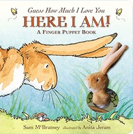 Guess How Much I Love You: Here I Am A Finger Puppet Book: Here I Am! A