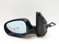 mirror left 5PIN EUROPA 24E47381 Fiat Bravo II (2007-2014)