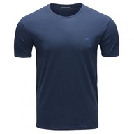 Emporio Armani pánske tričko tmavomodrý originál 111267-2R720-70835 M