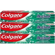 Colgate MAX Fresh Clean Mint Pasta do zębów 100ML 1450 ppm 3x 100ml