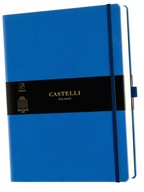 Zápisník 19x25cm línia Castelli Aquarela Blue Sea