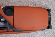 BMW i8 I12 LCI i8 I15 TUNEL central armrest leather E-COPPER