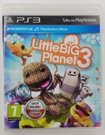 LITTLE BIG PLANET 3 POLSKIE WYDANIE PS3