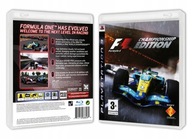 F1 CHAMPIONSHIP EDITION PS3
