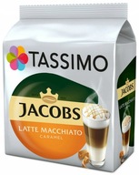 Kapsuly TASSIMO Jacobs Latte Macchiato CARAMEL 8