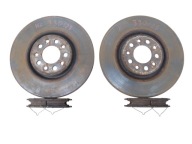 running board discs brake 330mm x 28mm + plates front JEEP CHEROKEE V KL