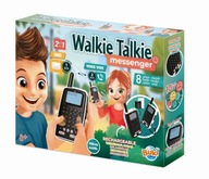 WALKIE TALKIE Messenger - Dojazd 1 km/3 km - BUKI