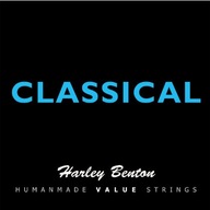 Struny pre klasickú gitaru 28-43 Valuestrings CL Harley Benton Komplet