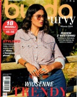 Burda curvy 1/2024 wiosenne trendy