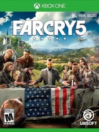 FAR CRY 5 PL KOD KLUCZ XBOX ONE SERIES X/S