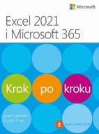 Excel 2021 i Microsoft 365 Krok po kroku - ebook