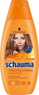SCHAUMA FRUCHT & VITAMIN Šampón na vlasy 400ML DE