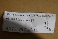 IDEALNA fedél fedél táblák MERCEDES W463 1