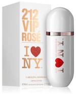 Carolina Herrera 212 VIP Rose I love New York 80ml