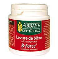 Opátstvo Sept Fons | B - Force | Pivovarské kvasnice | Nechty vlasy | Francúzsko