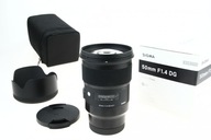 Objektív Sigma L-mount 50mm f/1.4 DG HSM Art