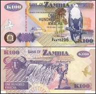 ZAMBIA, 100 KWACHA 2003, TDLR, Pick 38d1