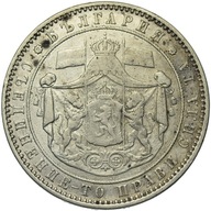 Bułgaria, 5 Lewa 1885 m10