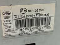 RADIO 7M5T18C815BA Ford Focus Mk2 (2004-2011)