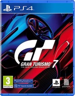 GRAN TURISMO 7 SKUTOČNÝ SIMULÁTOR JAZDY PL PS4