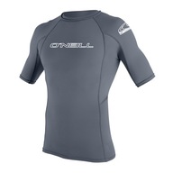 Pánske plavecké tričko O'Neill Basic Skins Rash Guard sivé 3341 XL