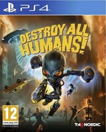 Destroy All Humans! PL PS4