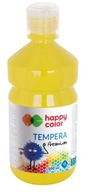 Happy Color TEMPERA PREMIUM 500ml - Cytrynowy