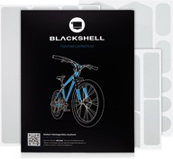 MATRICÁK VÉDŐFÓLIA KERÉKPÁR VÁZRA BLACKSHELL ÁTLÁTSZÓ