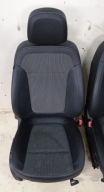 OPEL ASTRA J HB 12R seats front seat side semi leather KOMPLET EU
