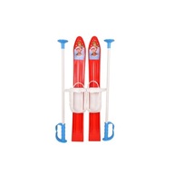 дитячі лижі 60см + палиці